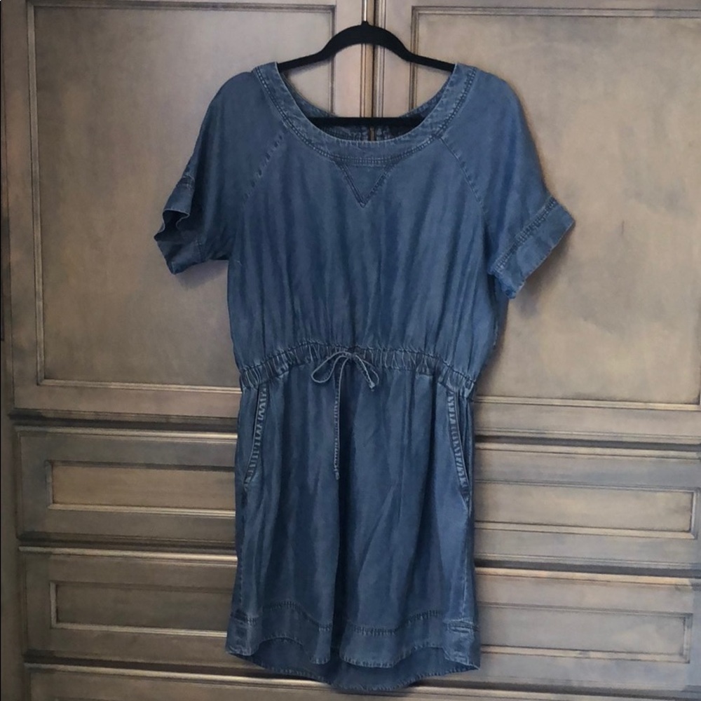 J Crew Denim Dress